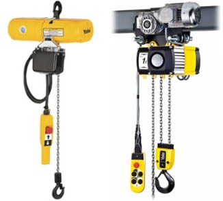 Electric Hoists Three Phase 415V