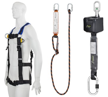 140kg Harnesses & Lanyards