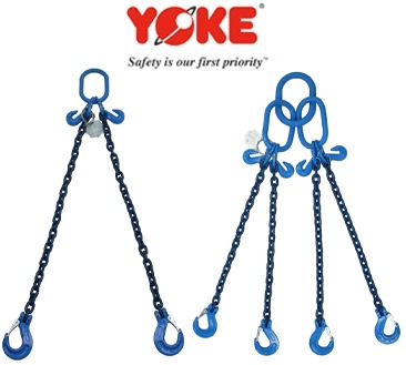 Yoke G100 Premium Chain Slings