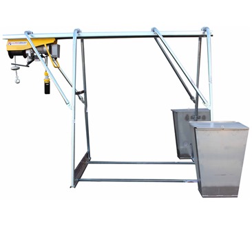 Builders Gantry Hoists