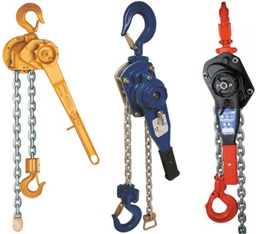 Leverhoists