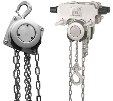 Corrosion Resistant Hoists