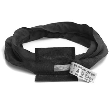 Steel Core Black Roundsling