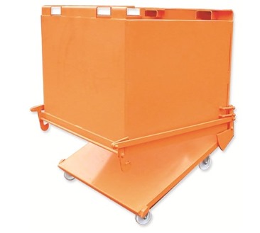 Bottom Empty Skip