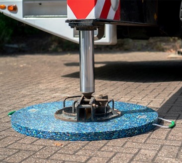 Crane Pads