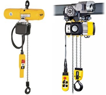 Electric  Hoists Three Phase 415v
