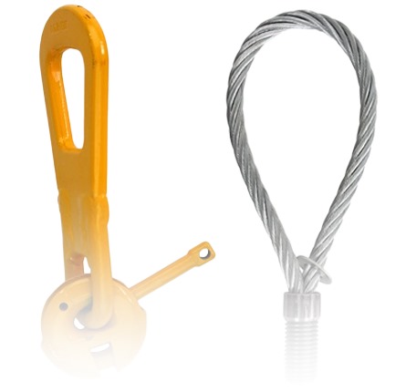 Lifting Clutches & Threaded Lifting Loops