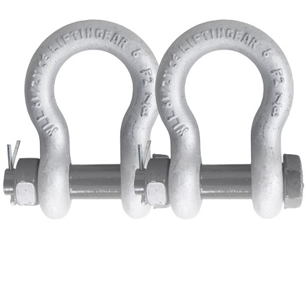 Safety Pin Shackles