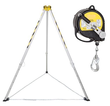 Rescue Tripods, Winches & More
