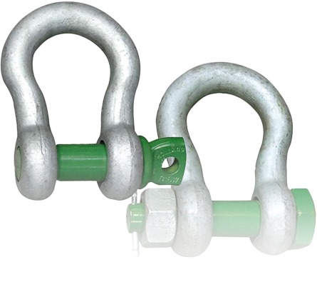 Green Pin Shackles