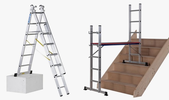 Ladders for Stairs