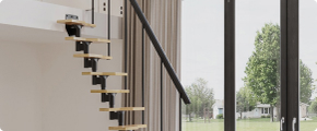 Modular Staircases