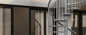 Steel Staircases