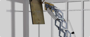 Concertina Loft Ladders
