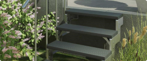 Outdoor Stairs (Straight)