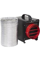 Sealey DEH2001 Industrial Fan Heater 2kw