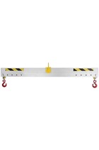 750kg Adjustable Aluminium Lifting Beam x 4mtr