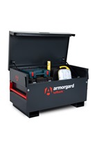 Armorgard TB2 Tuffbank Site Storage Box 1275x665x660mm