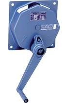 Pfaff SW-W 750kg Wall-Mounted Wire Rope Hand Winch