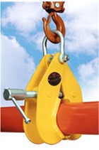 SUPERCLAMP 3048kg Pipe Lifting Clamp 254-432mm