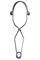 Autolocking Stainless Steel Snap Hook (Pipe Anchor)
