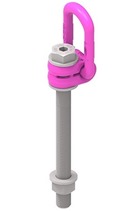 RUD VLBG PLUS Max Length Swivel Load Ring 8mm to 30mm