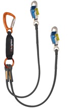 Heightec L2T150B ELITE 1.5mtr Twin STEPLOCK Lanyard