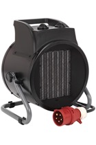 Sealey PEH5001 Industrial PTC Fan Heater 5000W 415V 3ph