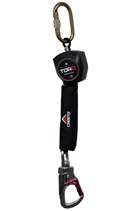 Abtech TORQ Micro 2mtr Fall Arrester, Swivel Hook