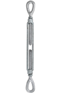 5/16" x 4-1/2" Galvanised Eye/Eye Turnbuckle Untested