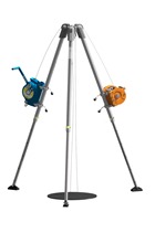 Globestock 34mtr G.Saver II + 40mtr G.Winch Compact Tripod Kit
