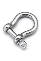 High Tensile 4ton Stainless Steel Bow Shackle