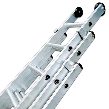 Heavy Duty Triple Extension Ladders