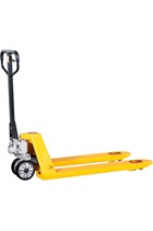Premium Rubber Wheel Pallet Truck 2.5tonne 550 x 1150mm