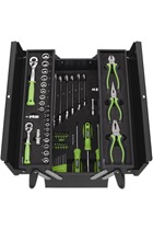 Sealey SO1215 Cantilever Toolbox with 70pc Tool Kit