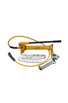 ActionRam 10tonne Hydraulic Puller Kit c/w Hand Pump