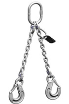 Cromox 2-Leg 2150kg Stainless Steel Chainsling