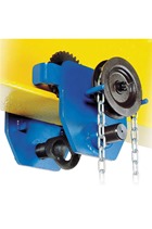 Tractel CORSO 1000kg Geared Beam Trolley