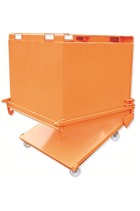950kg Automatic Bottom Empty Skip