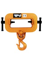 CAMLOK TZH 5000kg Adjustable 'Single' Tine Hook