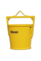 Boscaro 1000ltr Circular Muck Skip