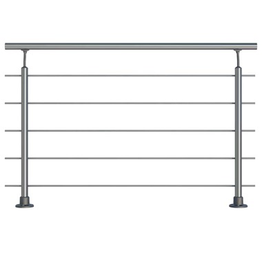 Clean Aluminium Balustrade Kit