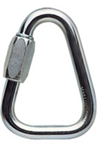 PETZL DELTA 10mm Triangular Steel Quick Link