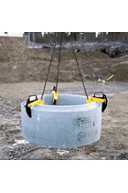 CAMLOK BTG Concrete Pipe Lifting Clamps 3000kg