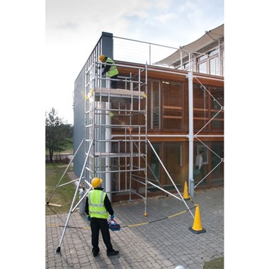Boss AGR Double Width Scaffold Towers - 1.45m (W) x 2.5m (L)