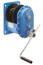 Pfaff MWS 1000kg Spur Gear Drive Wire Rope Hand Winch