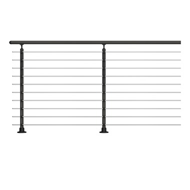 Prova Balustrade Kit - Anthracite