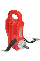 ERRS 10tonne Remote Ratchet Release Shackle 250mm Throat Depth