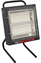 Sealey CH30 Ceramic Heater 1.4/2.8kW 230V