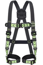 Kratos Safety FA1011700 Speed'Air 2 Elasticated 2-point Full Safety Harness